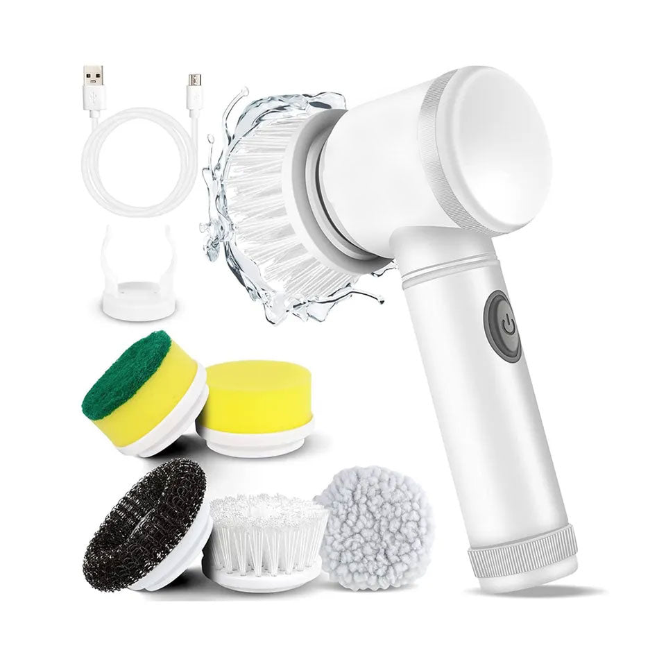 Magic Brush Wireless Battery Cleaning Brush Bathtub