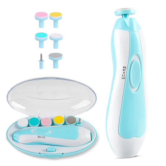 Baby Electric Nail Clipper Nail Cutter Manicure & Pedicure