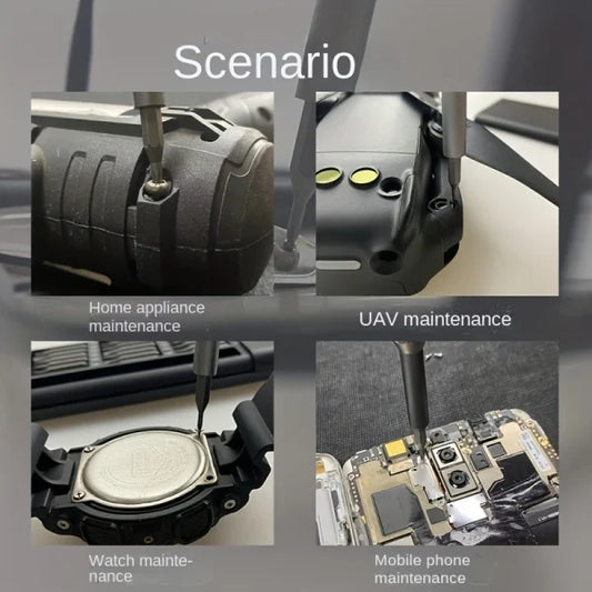 24 In 1 Precision Mini Magnetic Screwdriver Set, 24 In 1 Tool Kit