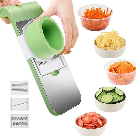 Multifunctional 5 Blades Vegetable Cutter Grater For Vegetables Slicers