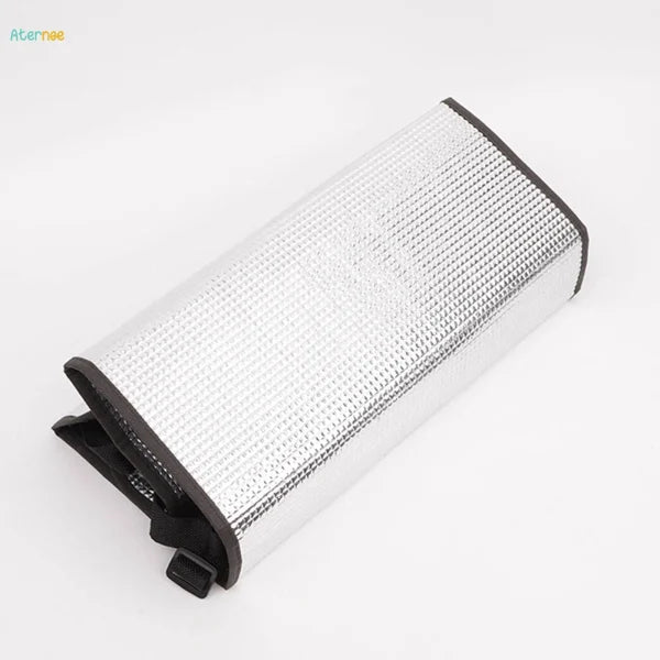 Ac Outdoor Unit Protector Heat Insulation Sunlight Shade Protector From Dust With Adjustable Buckle Rain Cover Air Conditioner Cover