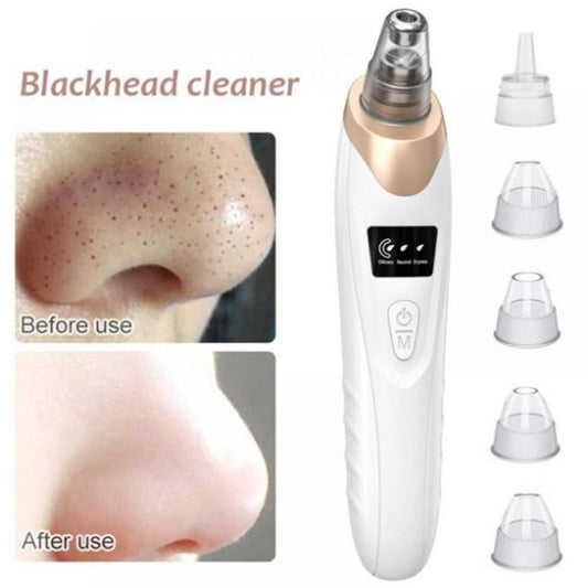 Blackhead Remover Pore Cleaner | Electric Deep Cleansing Tool For Nose & Face