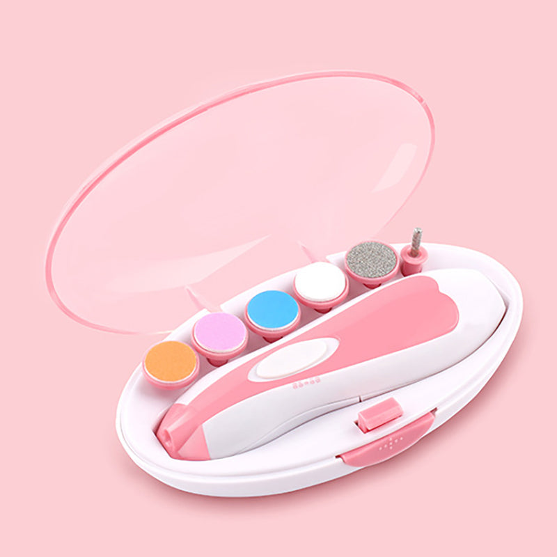Baby Electric Nail Clipper Nail Cutter Manicure & Pedicure