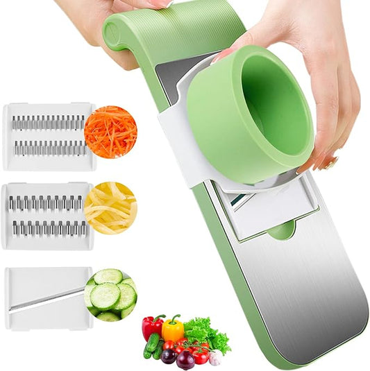 Multifunctional 5 Blades Vegetable Cutter Grater For Vegetables Slicers