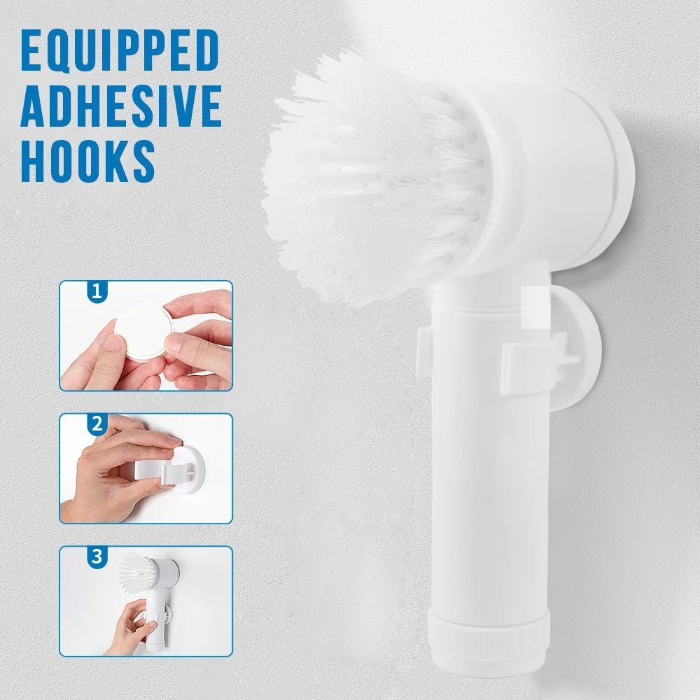Magic Brush Wireless Battery Cleaning Brush Bathtub