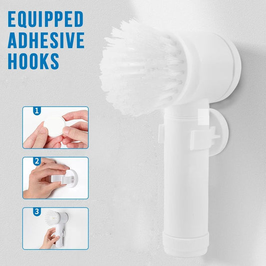 Magic Brush Wireless Battery Cleaning Brush Bathtub