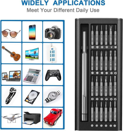 24 In 1 Precision Mini Magnetic Screwdriver Set, 24 In 1 Tool Kit