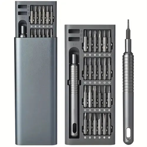 24 In 1 Precision Mini Magnetic Screwdriver Set, 24 In 1 Tool Kit