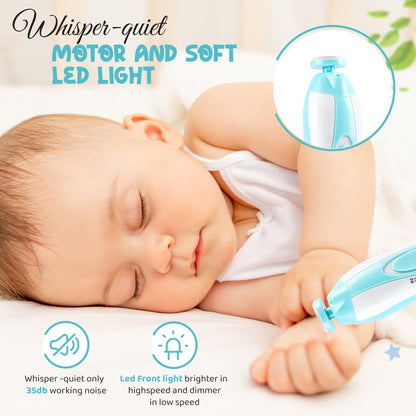 Baby Electric Nail Clipper Nail Cutter Manicure & Pedicure