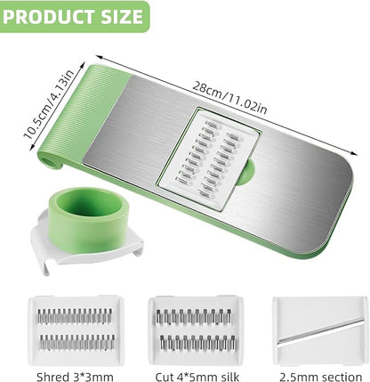 Multifunctional 5 Blades Vegetable Cutter Grater For Vegetables Slicers