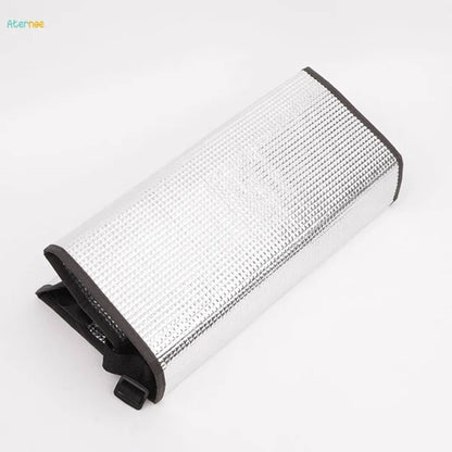 Ac Outdoor Unit Protector Heat Insulation Sunlight Shade Protector From Dust With Adjustable Buckle Rain Cover Air Conditioner Cover