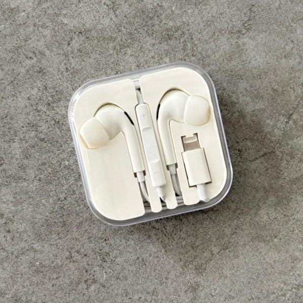 Apple Ear Headphones Wired Earphone For Iphone Microphone Ear Phone – Hands-free | Handsfree For Mobile Phone