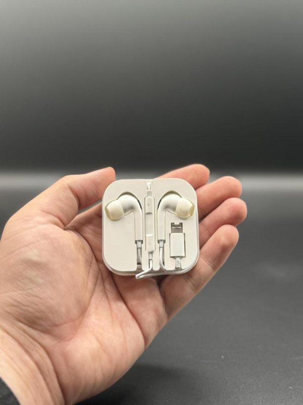 Apple Ear Headphones Wired Earphone For Iphone Microphone Ear Phone – Hands-free | Handsfree For Mobile Phone