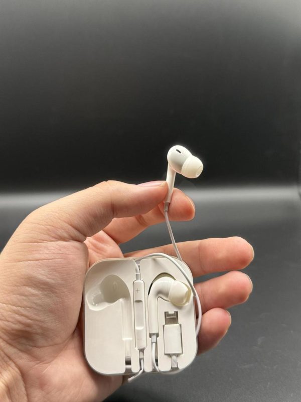 Apple Ear Headphones Wired Earphone For Iphone Microphone Ear Phone – Hands-free | Handsfree For Mobile Phone