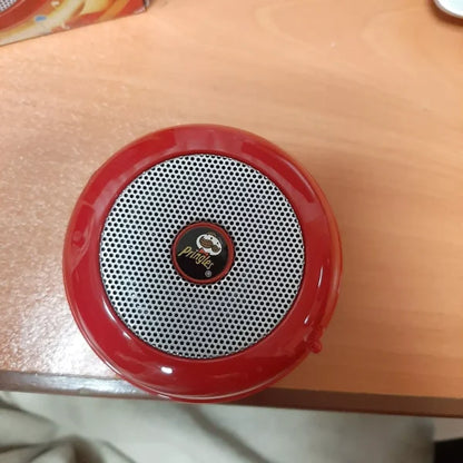Mini Portable Bluetooth Speaker | USB Rechargeable & Battery Powered