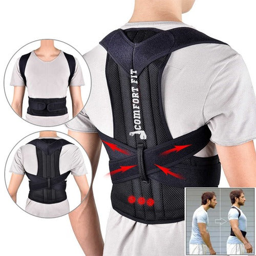 Posture Corrector Belt, Back Support Belt, Backbone Belt, Spine Support Belt | Posture Corrector Belt For Men & Women