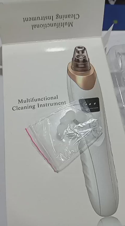 Blackhead Remover Pore Cleaner | Electric Deep Cleansing Tool For Nose & Face
