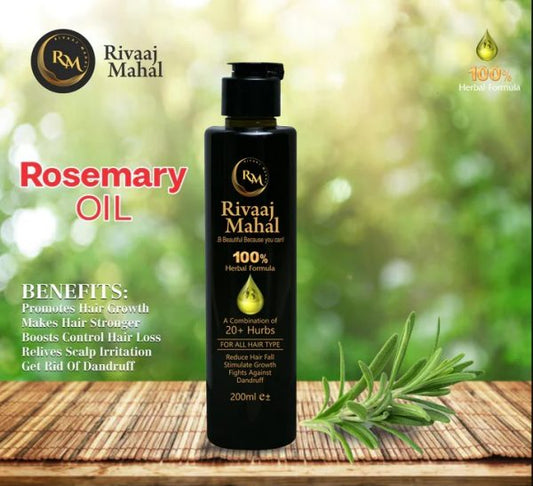 Rivaaj Hair Oil Hair Food Organic Hair Problem Solution 200 Ml